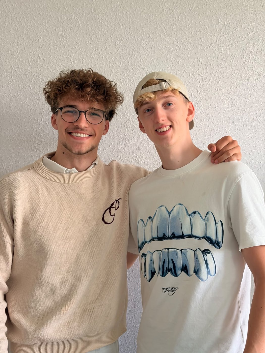 Jos und Conrad, die Gründer von Packwolke
